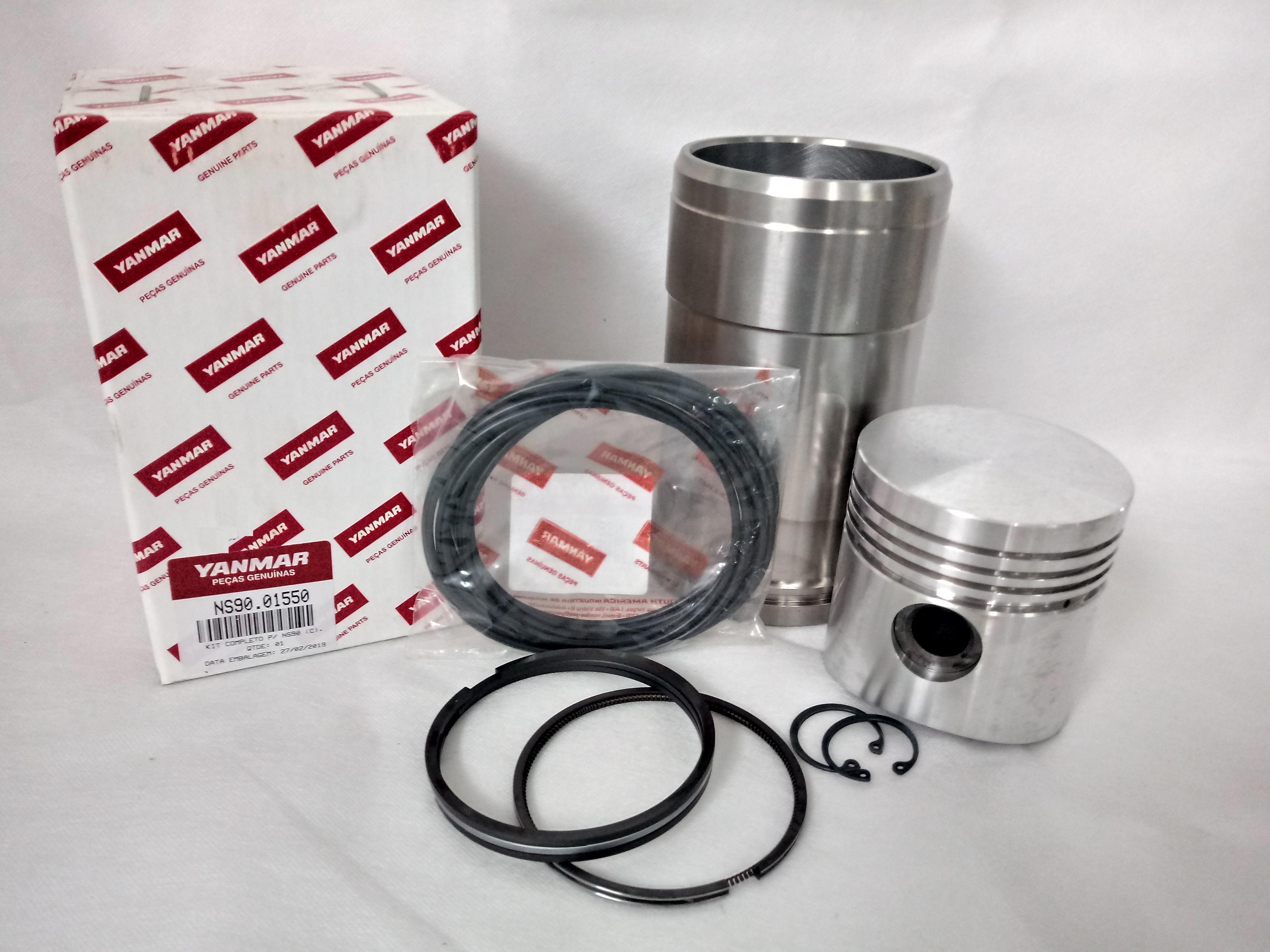 KIT COMPLETO NS 90 YANMAR